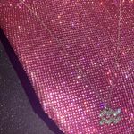 Boutique Sterling Silver 925 Aquarius Zodiac Sign Necklace January February Bling Bedazzled Shine Photo 11