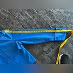 Target Black History Month Blue Cropped Trench Jacket Women’s 💙Size S💙 (NWOT) Photo 12