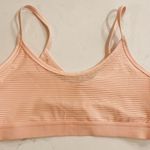 Nike Dri-Fit Indy Crisscross Back Sports Bra, Shadow Stripe Coral Pink Photo 0