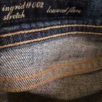 Citizens of Humanity COH Ingrid #002 Stretch Low Waist Flare Jeans Photo 6