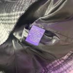 Vivienne Tam  Plaid Mini Skirt Womens 8‎ Black Academia Goth Office Siren NEW Photo 7