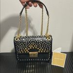 Michael Kors Sloan Editor Jenkins Stud Handbag Photo 7
