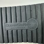 L'Amour Des Pieds Amadour Platform Sandal Gray Suede Size 9.5W Wide Photo 5