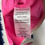 SoulCycle Soul by Jacket Blue Sherpa Full Zip S Photo 5