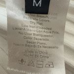 Isalis  Ribbed top curved hem cut out back size medium Photo 8