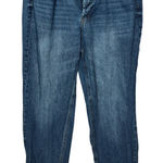 Wild Fable  Jeans High Rise Straight Leg Denim Blue Casual‎ Cotton Button Fly Photo 0