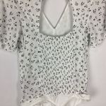 Abercrombie & Fitch Floral Bodysuit Medium Photo 4