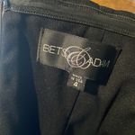 Betsy and Adam Vintage Strapless Mini Dress in Gunmetal Size 0 Photo 5