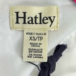 Hatley Tropical Floral Sleeveless Shift Dress XS White Pink Blue Resort Beach Photo 9