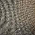 Michael Kors Michael Women’s Black Waffle Knit Turtleneck Sweater Size M Photo 3