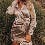 Impressions Boutique Silk Slip Dress Photo 0