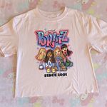 Bratz Cropped tee (NEW) M Pink Size M Photo 1