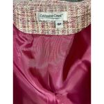 Coldwater Creek  Jacket Women's Petite 6 Boucle Tweed Pastel Blazer Coat‎ Photo 4