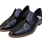 Freda Salvador Laceless D'Orsay Oxford GUC $395 Size 8.5 S3507 Black Photo 6