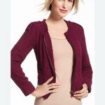 CAbi  Burgundy Sweater jacket blazer Photo 0