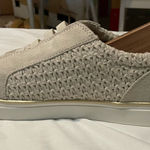 Kenneth Cole  Reaction Cream Slip-On Sneakers with Textured Design Photo 0
