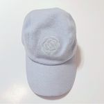 Karl Lagerfeld  embroidered terry baseball cap, blue, one size adult Photo 1