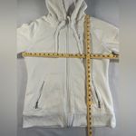 Under Armour Charged Cotton Storm Women’s Full Zip Hoodie w/Fleece Lining White Size M Photo 8