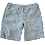 The North Face  Horizon Shorts  Style CFT7 Women’s Size 8 Green Gray Photo 5
