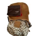 Coach British Tan Slim Saddle Soho Convertible Crossbody to Shoulder Bag NWOT Photo 5