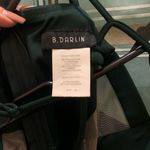 B Darlin B. Darlin Dark green short dress with halter top style and sheer mesh panels X s Photo 4