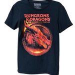 Dungeons & Dragons Honor Among Thieves size small pullover graphic print tshirt Black Photo 0