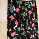 secret treasures Women's  Large (14-14)  Black PJ Casual Pants Flamingo Print Photo 1