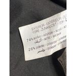 ZARA  Women's Black Faux Fur Shearling Long Sleeve High Neck Zip Up Coat Jacket S Photo 3