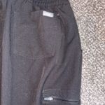 FIGS High Rise on call Scrub jogger black size medium Photo 5