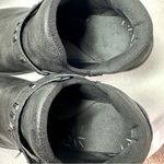 Bzees  Barista Biker Booties Shoes 10 10M Vegan Black Ankle Boots Slip On Photo 9