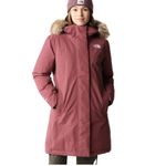 North Face Arctic Parka Hooded Pink Photo 1