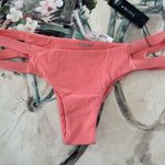 LAST PRICE🍒🤍 TAVIK Chloe moderate swim bottom coral 🌸 Orange Size M Photo 10