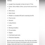 Hello Molly Tip Toe Lace Mini Dress Pink Photo 7