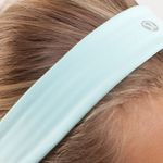 Lululemon Slipless Headband in Aquamarine Photo 2