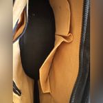 BASKET OF CAMBODIA Original SARAYE TATAMI Handwoven Grass Zip Black Trim Photo 3