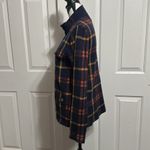 Joie  Navy Plaid Shacket Photo 1