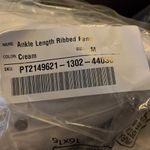 JustFab  Ankle Length Ribbed Pants Photo 5