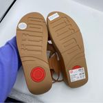 FitFlop  skylar sandal light tan size 9 new Photo 1