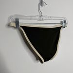 Massimo Dutti NWT Contrast Bikini Bottom In Moss Size Small Photo 3