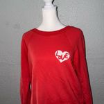 Spiritual Gangster  Heart Forever Raglan Sleeve Sweatshirt Size Small Photo 0