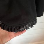 Chico's  Petite Novelty Trim Ponte Military Jacket 💙‎ Photo 9