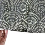 Etcetera Metallic Floral Jacquard Blazer Jacket in Silver & Grey, Size 8 Photo 10