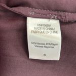 Young Fabulous and Broke Susan Blouse Raisin NWOT Size Small Business Casual Photo 12