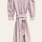 NWOT Hyacinth House Tuckernuck Pink Floral Nellie Dress Medium Retail $158 Photo 0