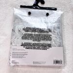 Sparkle Sequin Silver Skirt Fancy Dress Up Halloween‎ Adult Costume Accessory Size undefined Photo 3