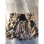 Free People Movement  Camo Shorts High Rise Size Large L Photo 1
