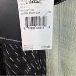 Adrianna Papell Size 8 2-Piece Set The Overpiece & The Formal Maxi Dress Glitter Photo 8