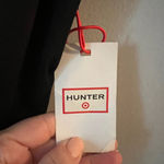 Hunter  for Target Black Mesh Back Tank Active Gym Grunge Goth Photo 3