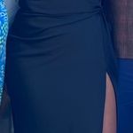 Glam Black Midi Dress Photo 2