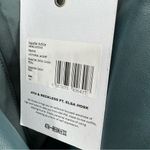 4th & Reckless PU double breasted Victoria jacket in‎ teal XL Green Photo 8